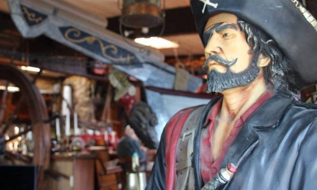 One family’s pirate home is Sitka’s hidden treasure