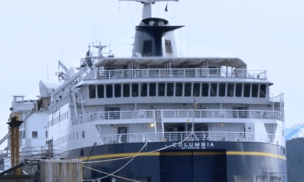 Columbia back in service, but repairs are temporary