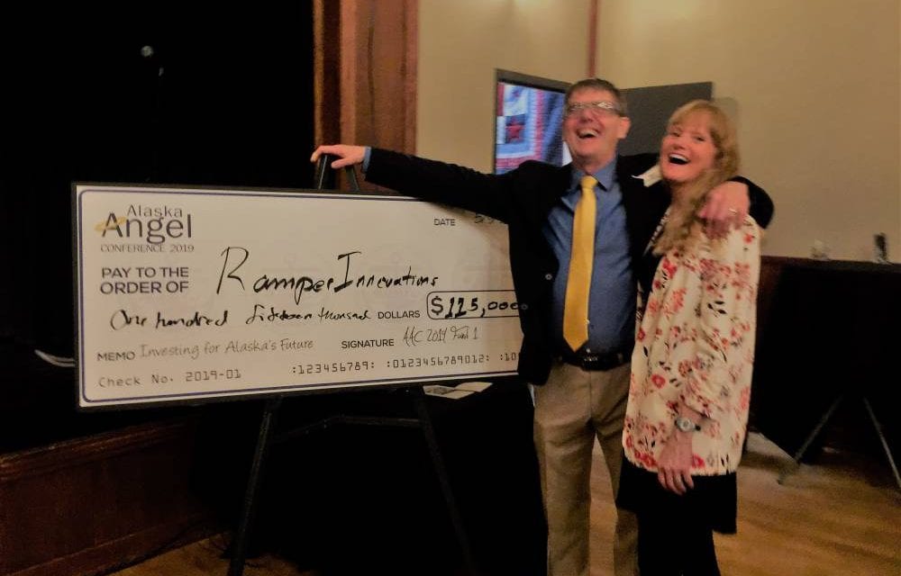 Angel investors put $115,000 behind Sitka’s ‘Ramper Innovations’