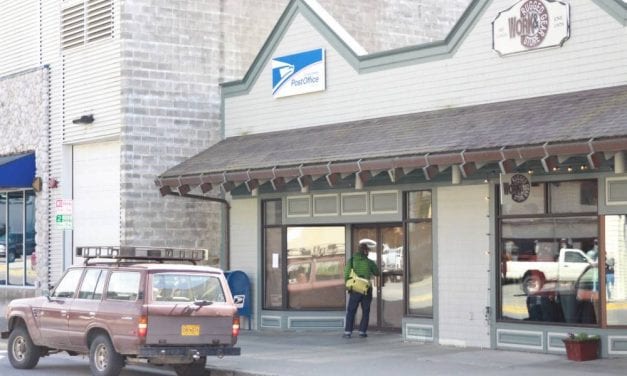 Sitka’s downtown post office closes in contract dispute