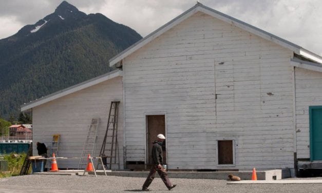 Exploring, and rebuilding, Sitka’s history at sea