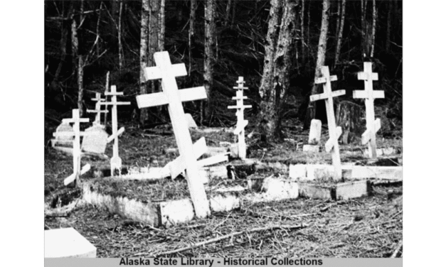 Unangax cemetery at former WWII internment camp may be added to Funter Bay park