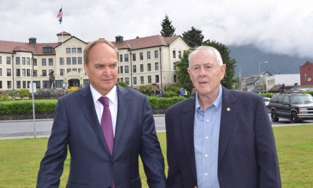 Russian ambassador seeks conversation, friendship in first visit to Sitka
