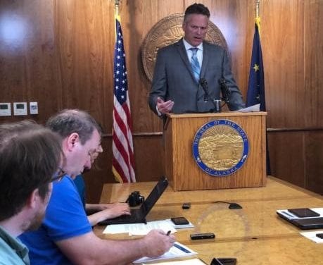 Governor vetoes funding for Ocean Rangers cruise ship inspectors