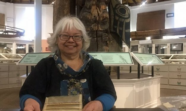 Guts over Goretex: Alutiiq artist rediscovers Alaska’s original raingear