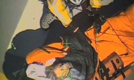 Video: Air Station Sitka hoists ‘critically ill’ cruise passenger