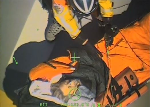 Video: Air Station Sitka hoists ‘critically ill’ cruise passenger