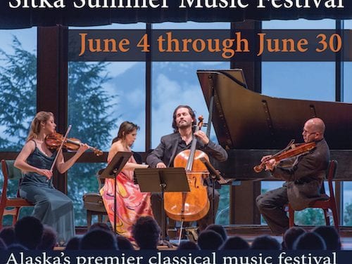 Scott Joplin joins classical giants at Sitka Summer Music Festival