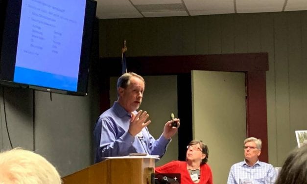 New hospital administrator details future plans