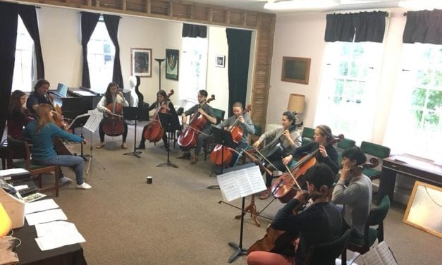 Cellists arrive in Sitka, eager to share sounds