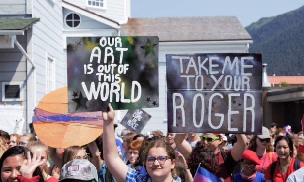 NEA grant win for Sitka Fine Arts Camp, and for the town’s ‘arts economy’