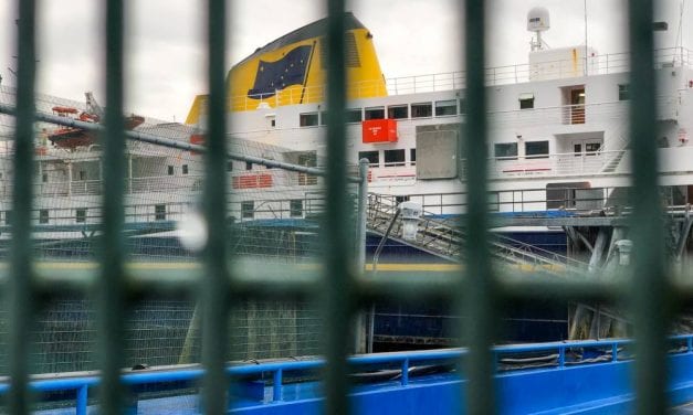 As ferry strike continues, Angoon must find alternatives