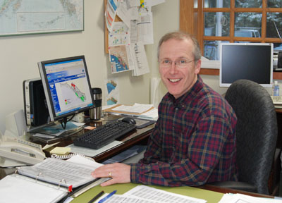 After 36-year tenure, Meteorologist in Charge retires