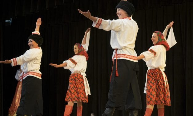 Still kicking at 50: New Archangel Dancers celebrates five decades onstage