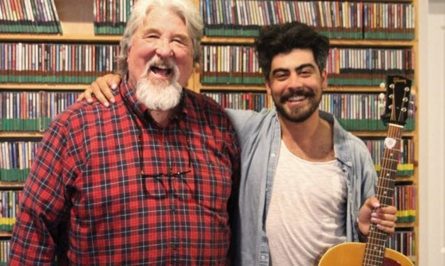 Listen: Raph Shapiro live on ‘Trail Mix’