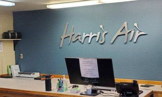 Harris Air to end flight service in September