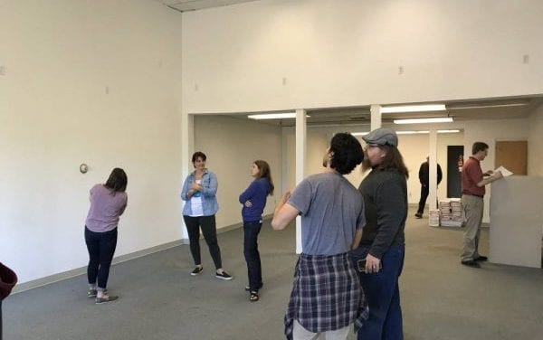 Teens prep for grand opening of new center, ‘The Cloud’
