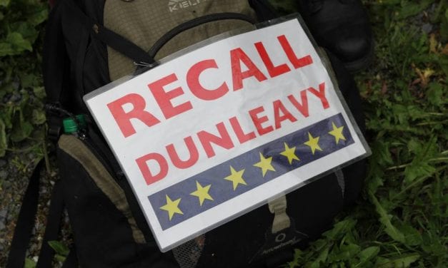 Sitkans join statewide recall efforts