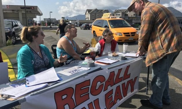 Across coastal Alaska, Recall Dunleavy campaign gets underway