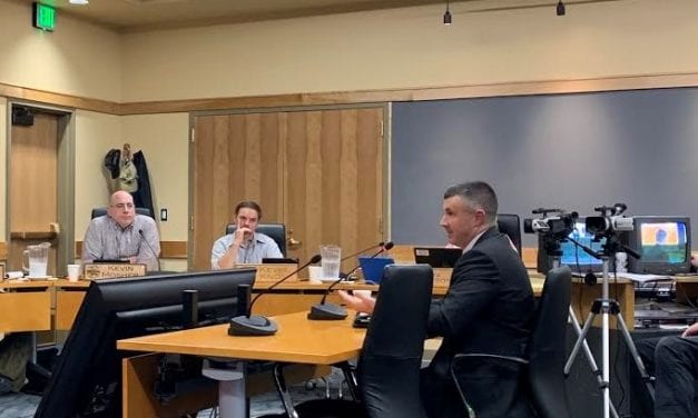 Coast Guard commander with Sitka connection interviews for admin job