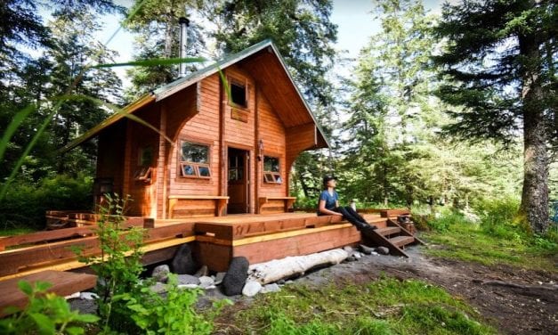 A grant-funded makeover for two of Sitka’s favorite cabins