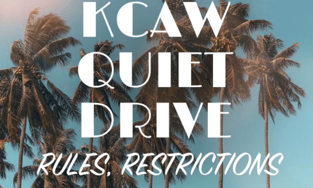 Fall Quiet Drive: Holland America Cruise Giveaway