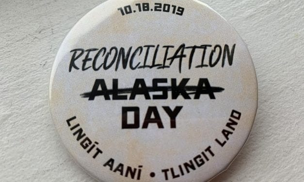 With Reconciliation Day, Sitkans call for a reexamining of Alaska Day traditions