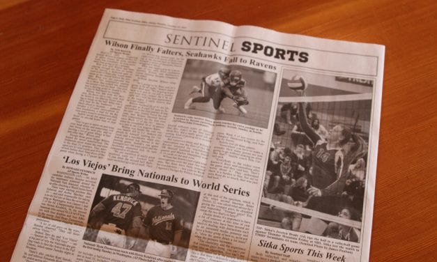 Sitka swimmers, volleyball athletes make mark in Anchorage