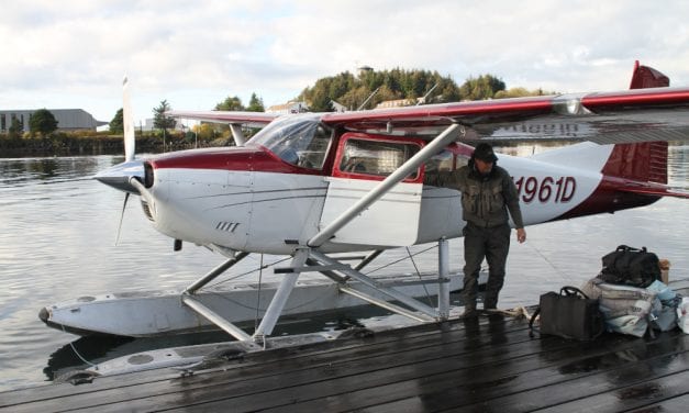 Port Alexander lands new float plane service for ‘essential’ Sitka connection