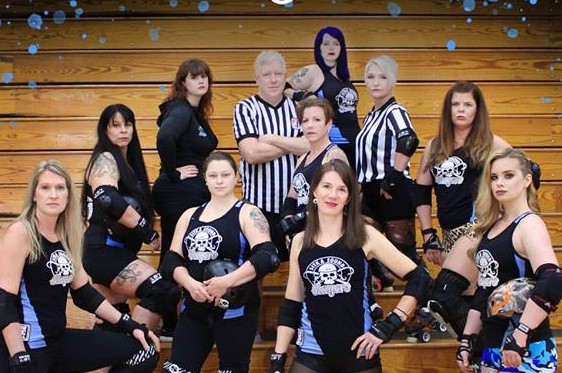 ‘Slayers’ host roller derby meet-and-greet