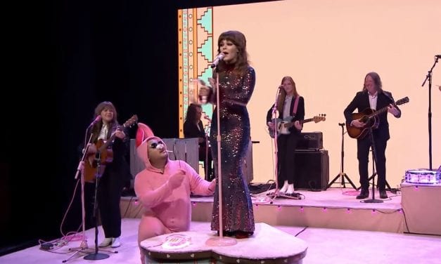 Fluffy-tailed Sitkan hops into ‘Tonight Show’ limelight