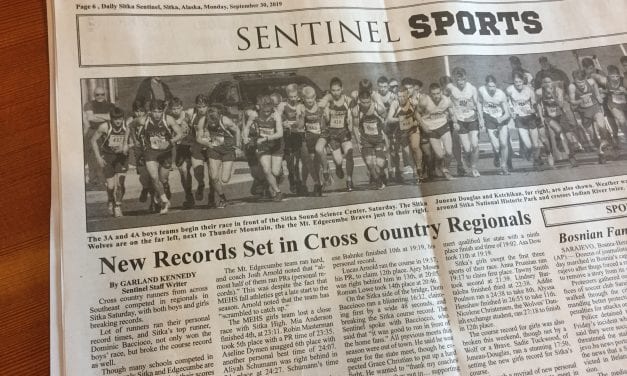 Records fall during Cross Country Regionals in Sitka