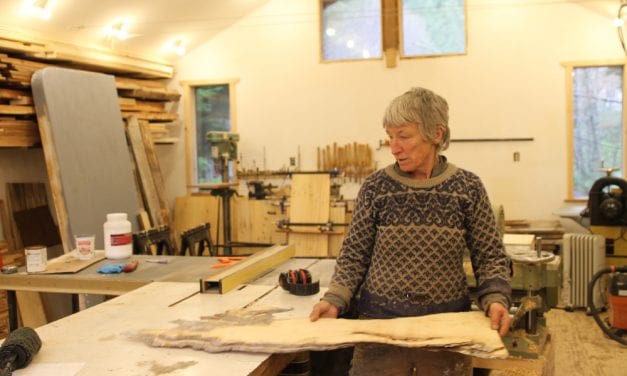 Building a boat with Tongass timber, woodworker finds local lumber hard to come by