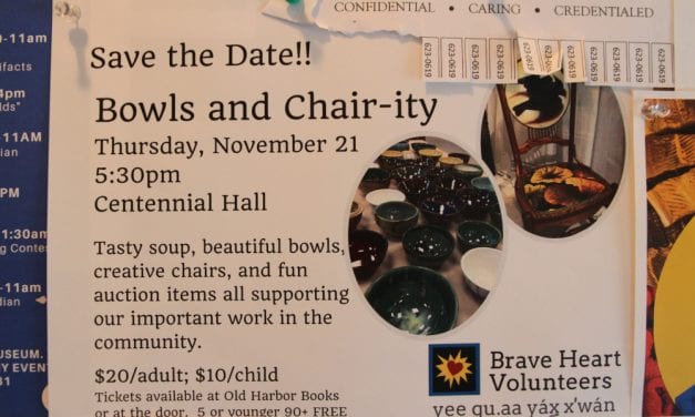 Soup, bowls, and chair-ity with Brave Heart Volunteers