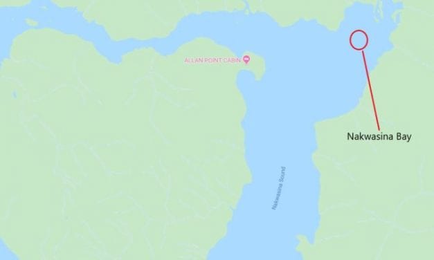 SAR team aids two stuck on steep terrain at Nakwasina