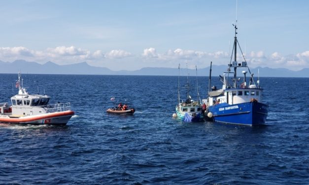 Coast Guard’s VHF signal down for much of coastal Alaska