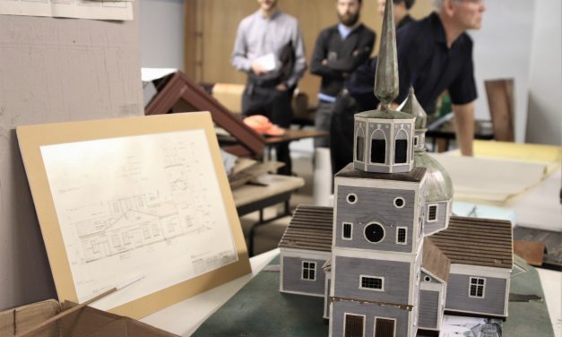 ‘Paint job’ draws Sitka contractor into $1 million cathedral restoration