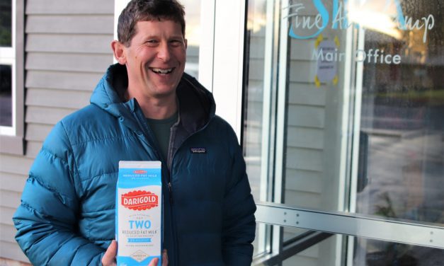 Milk does a student body good