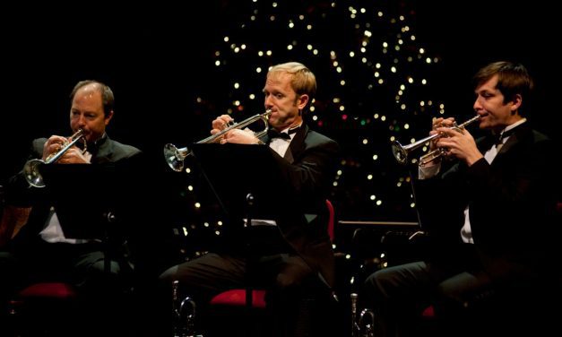‘Holiday Brass’ kicks bass, heads for treble