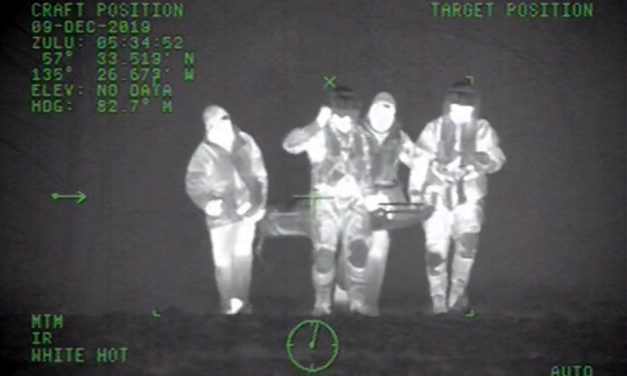 Coast Guard aids teenage hiker in weekend rescue