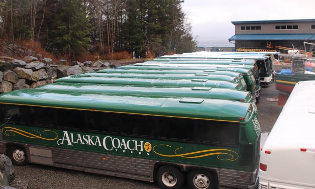 Managing congestion tops list for future tourism planning in Sitka. Electrifying (or eliminating) the bus fleet is a close second