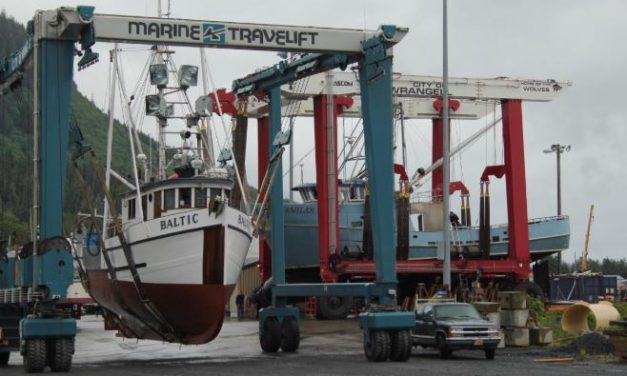 Proposed land trade may turn the tide for Sitka’s maritime industry