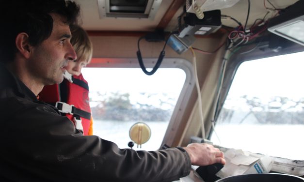 Hybrid fishing boat quietly makes waves in Sitka Sound