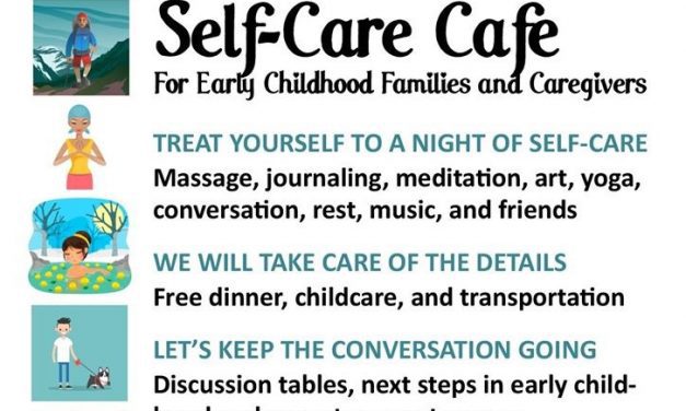 Free cafe offers childcare, self-care opportunities for parents