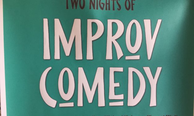 Laughs on tap as improv comedy comes to Sitka