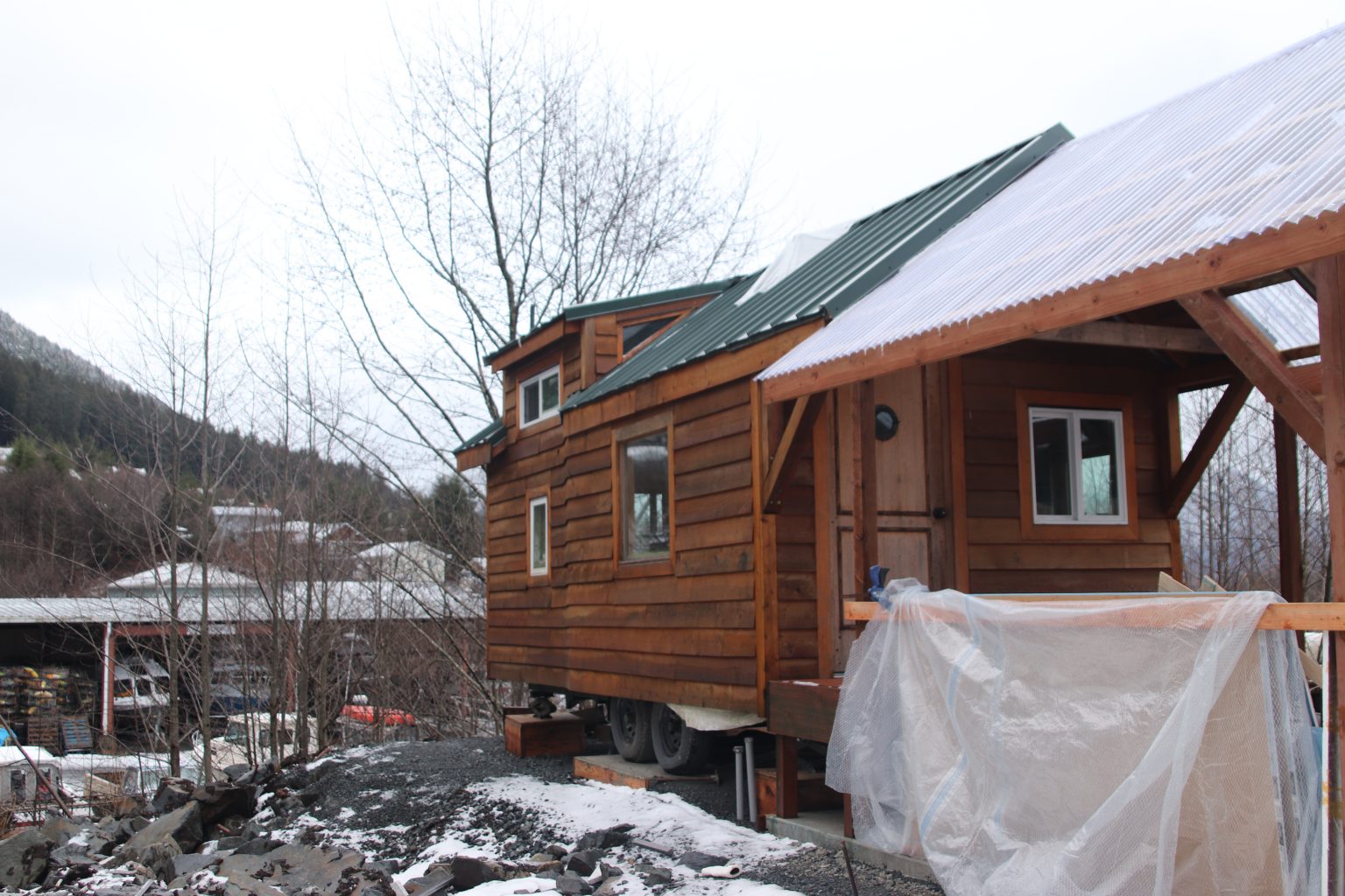 Assembly delays vote on tiny house rules KCAW