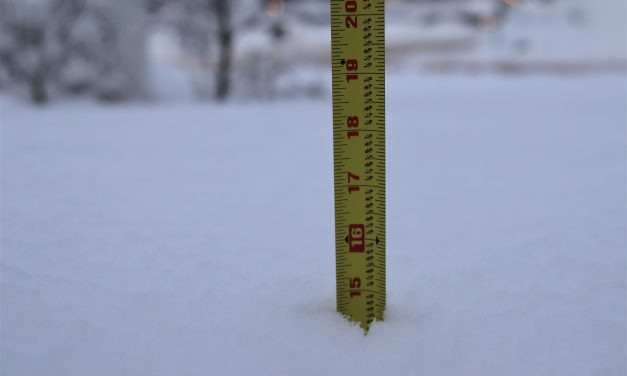 Schools close as Sitka nears a ‘top ten’ snowiest January