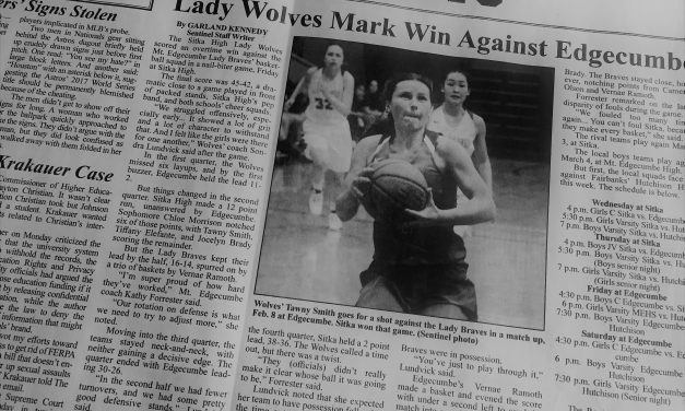 Lady Wolves and Mt. Edgecumbe boys head to state basketball tournament