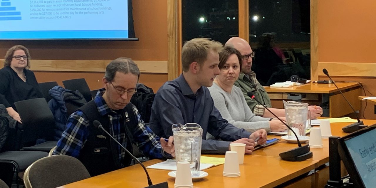 School board survey asks Sitkans’ views on an ideal interim superintendent