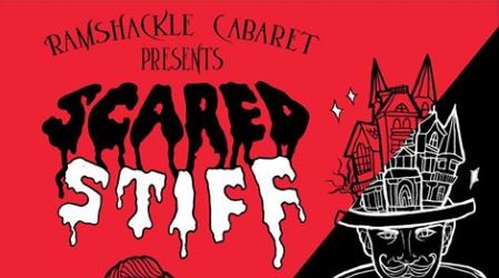 More glitter! Ramshackle Cabaret’s ‘Scared Stiff’ opens this weekend in Sitka